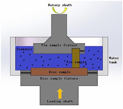 Wear in Silicon Nitride Sliding Against Titanium Alloy Pairs at Different Loads Under Artificial Seawater Lubrication